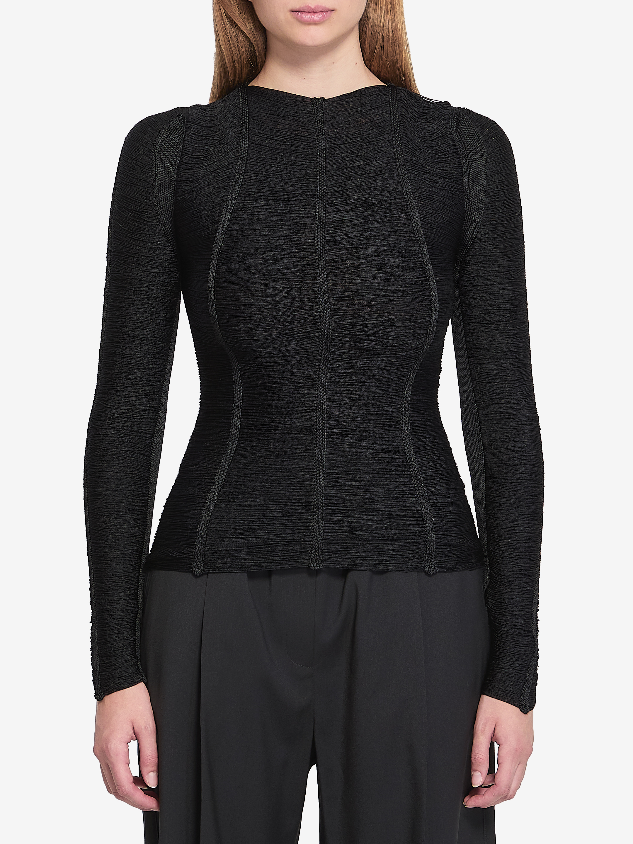 Black sweater