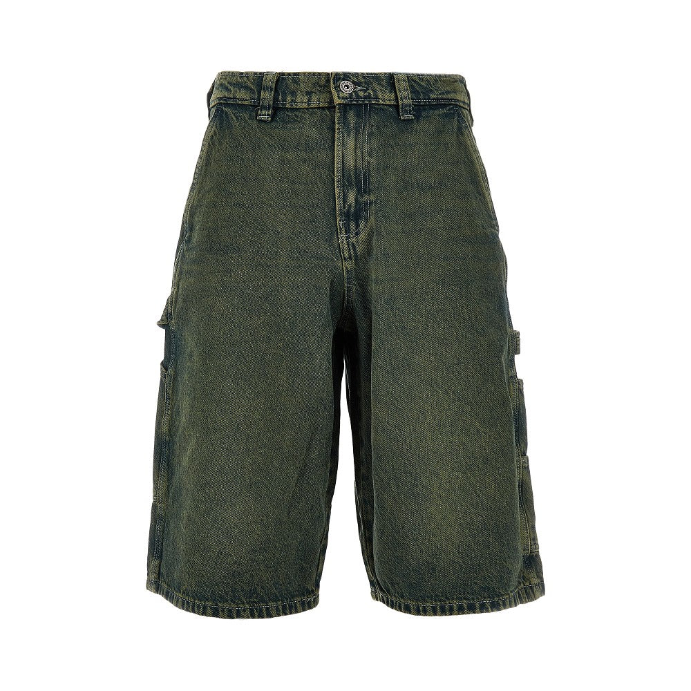 DICKIES Loose Denim Painter shorts Man