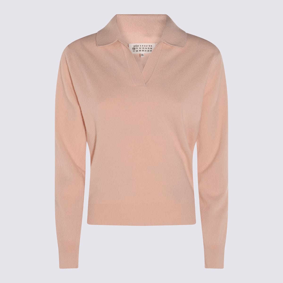 Maison Margiela Pink Wool Knitwear
