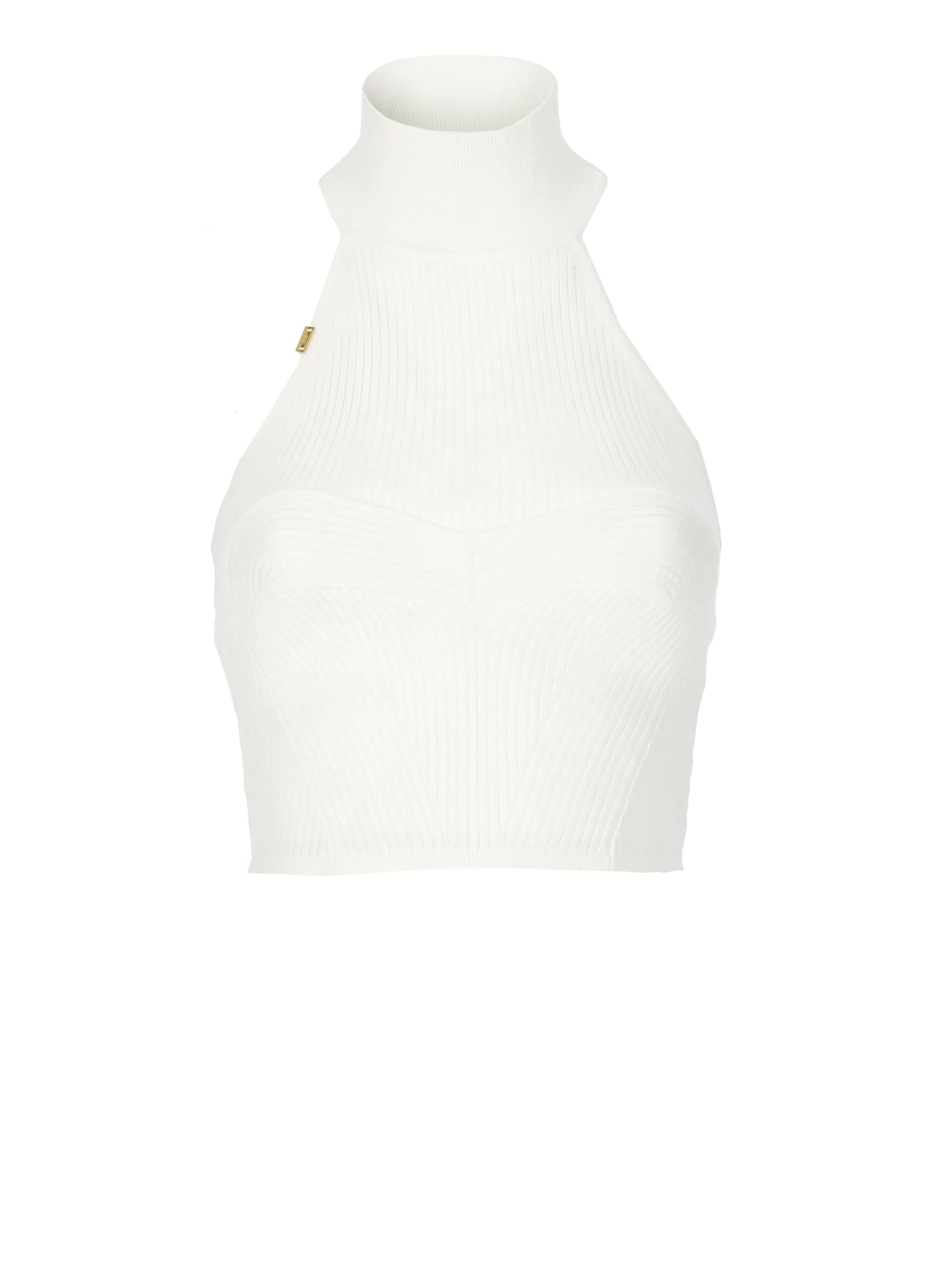 Elisabetta Franchi Top With Logo
