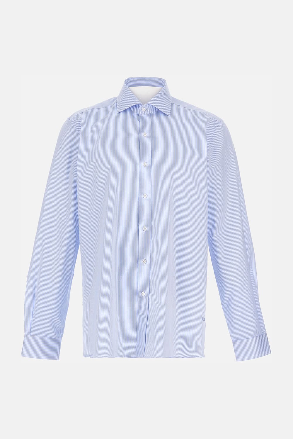 Fay Camicia Collo Francese