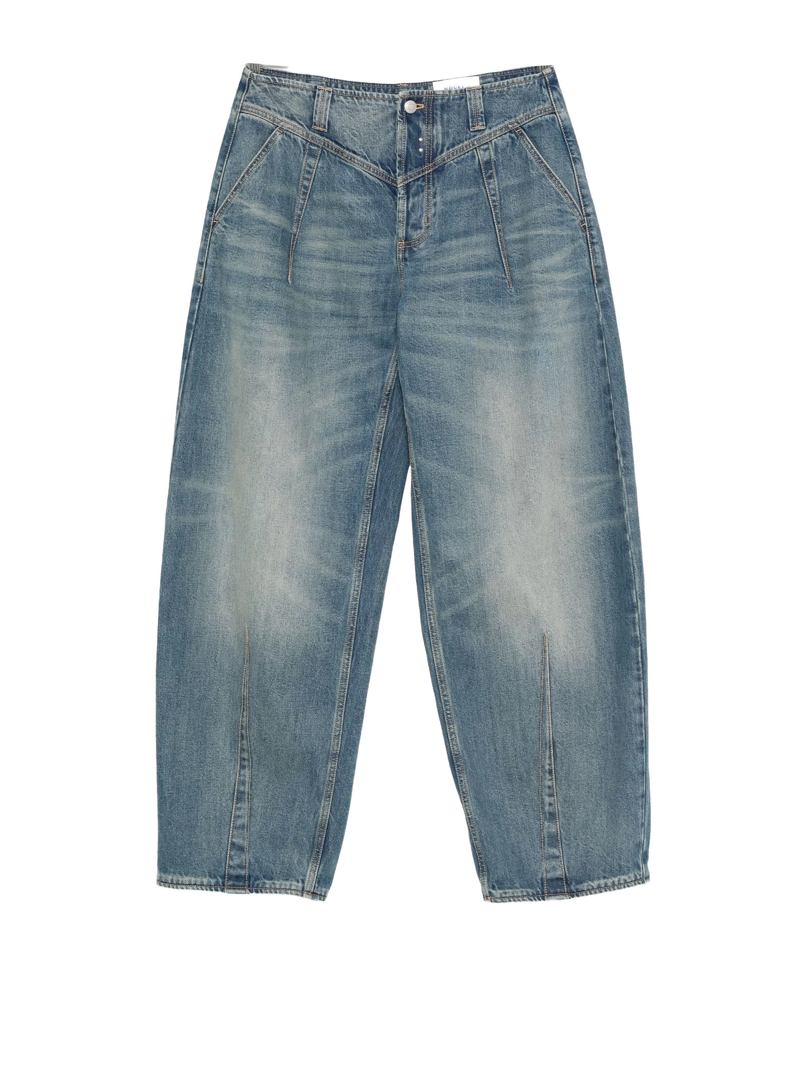 Alexander Mcqueen Jeans Blue