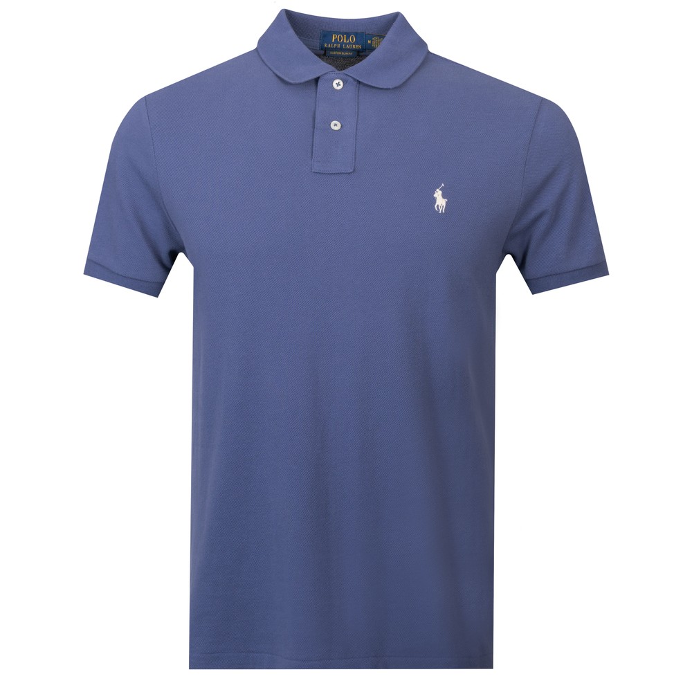 Custom Slim Fit Short Sleeve Polo Shirt