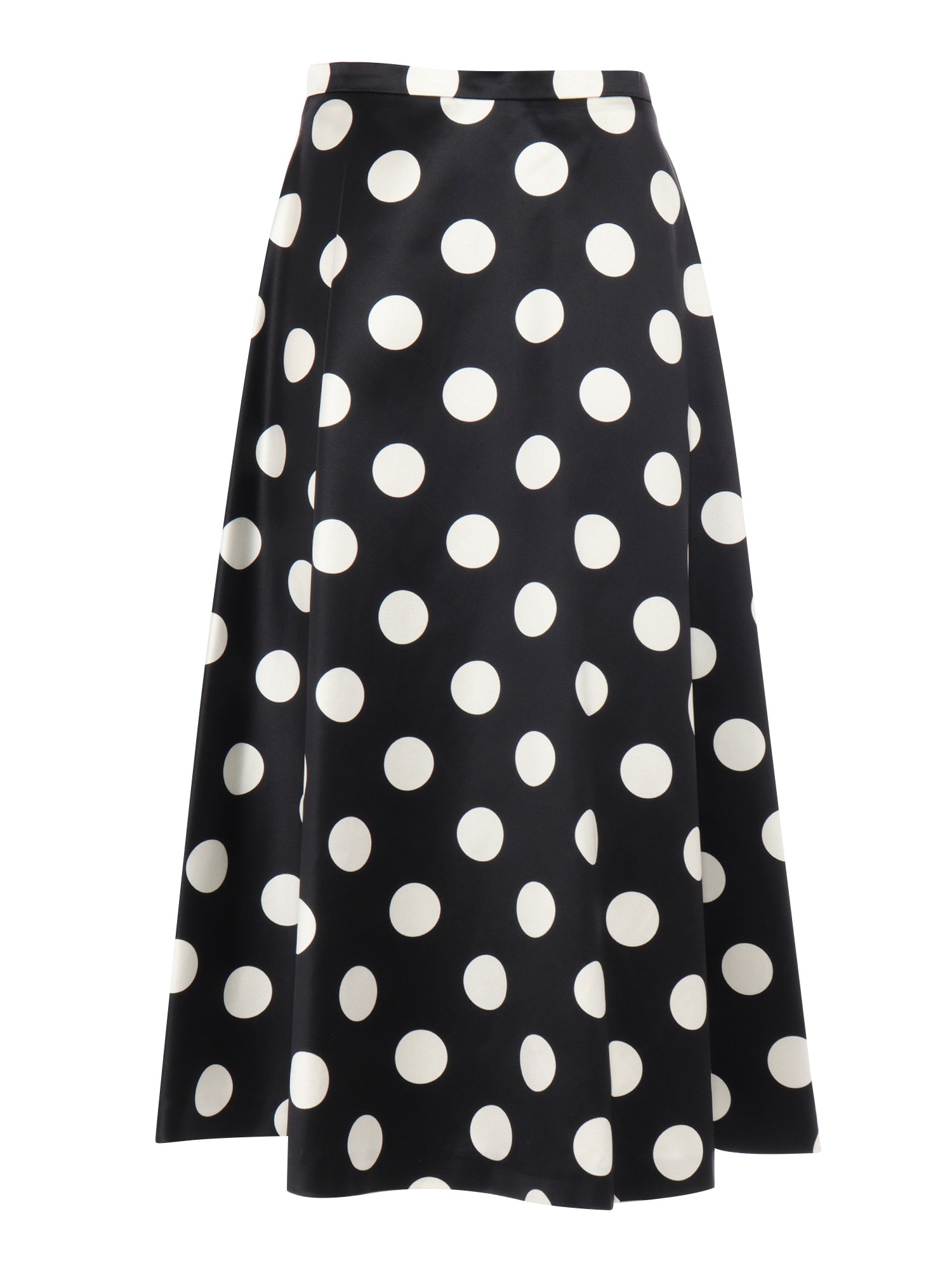 Max Mara Studio Moneta Black White Skirt