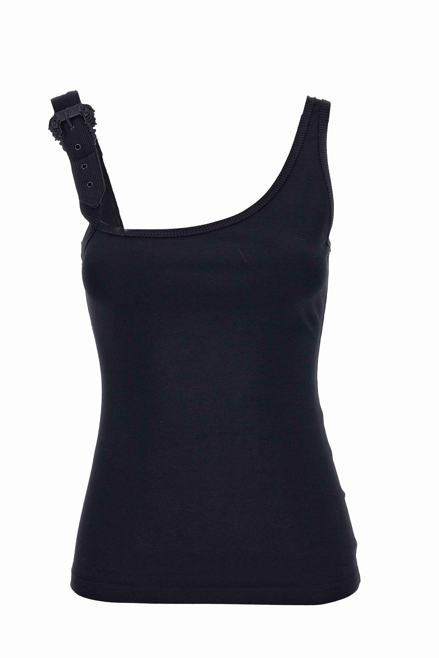 Versace Jeans Couture Buckle-strap Vest Top