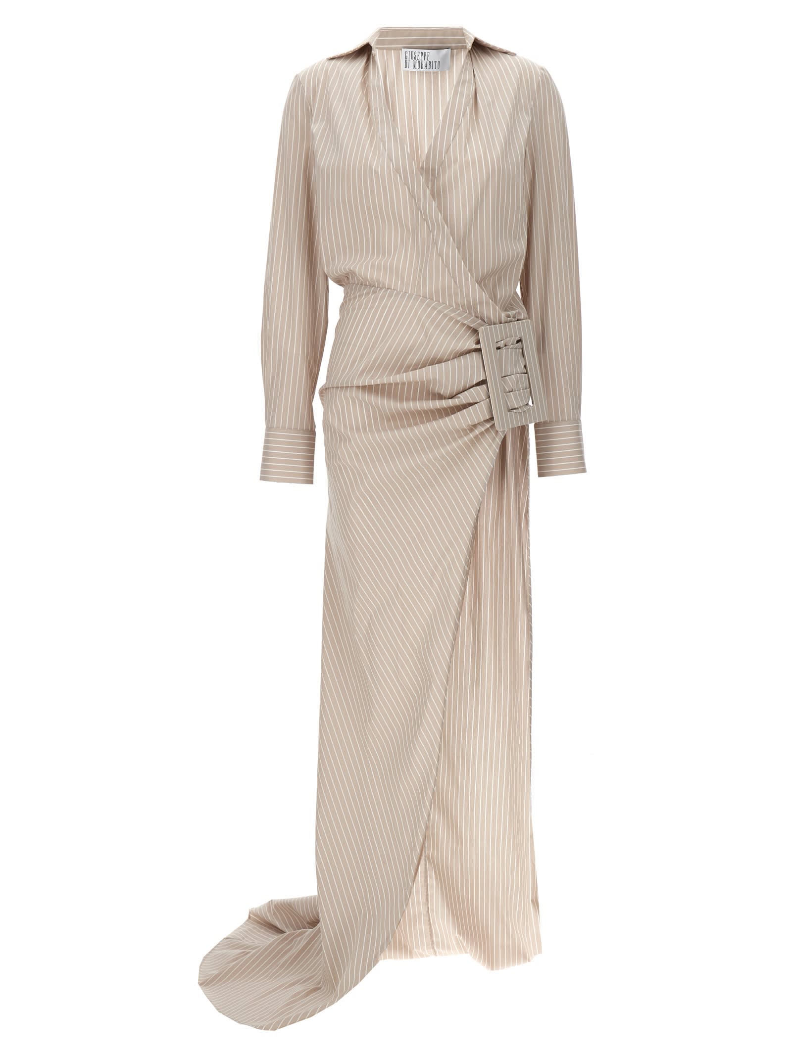 Giuseppe di Morabito Buckle Dress