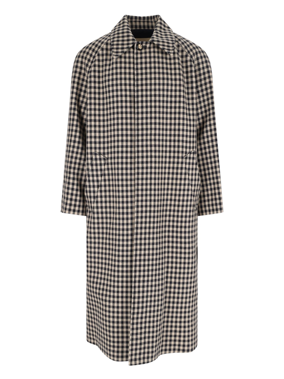 Valentino Single-Breasted Coat