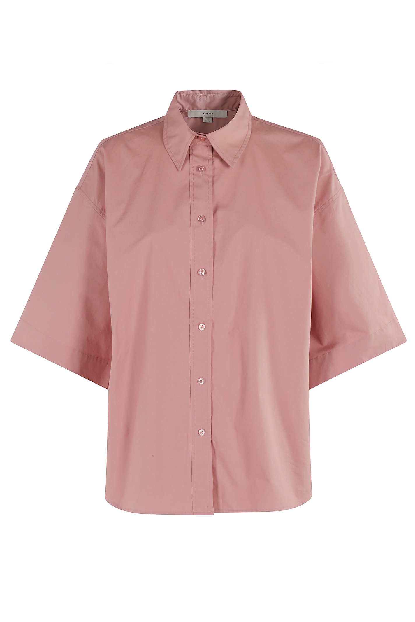 REMAIN Birger Christensen Oversized Short Sleeve Shirt