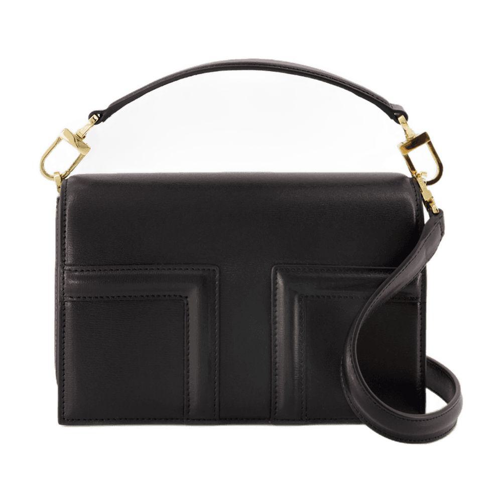 TOTEME Mini-T Flap Bag