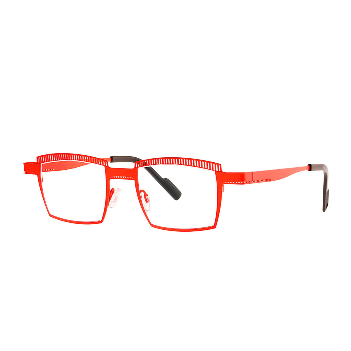 Theo Eyewear Crayon 305 Fluo Red Glasses