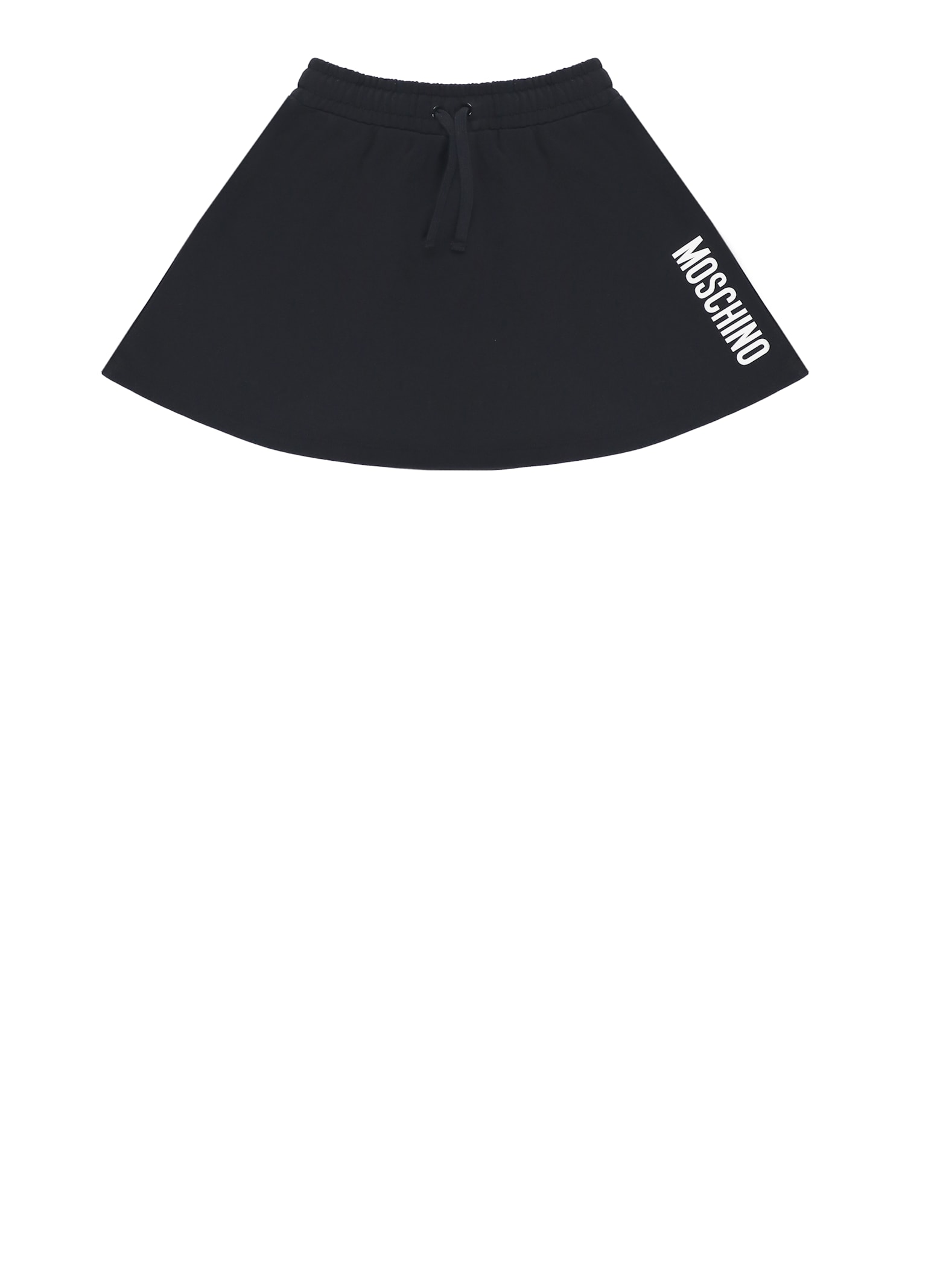 Moschino Skirt With Logo
