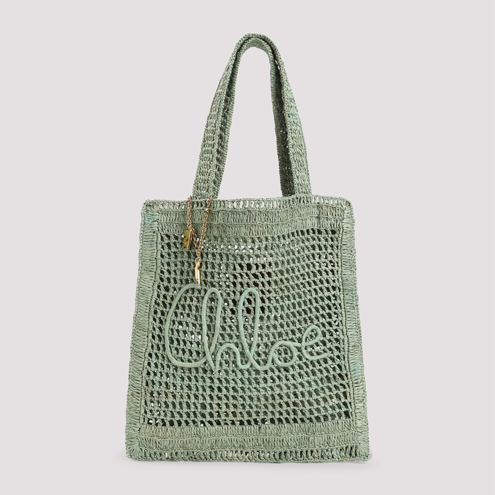 Chloé Summer Banana Tote Bag