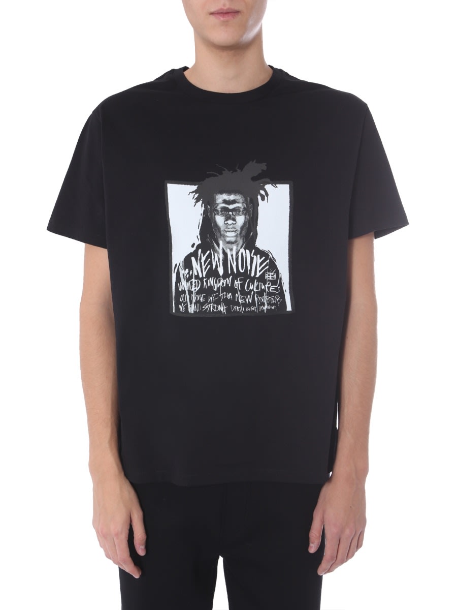 Neil Barrett Round Neck T-shirt