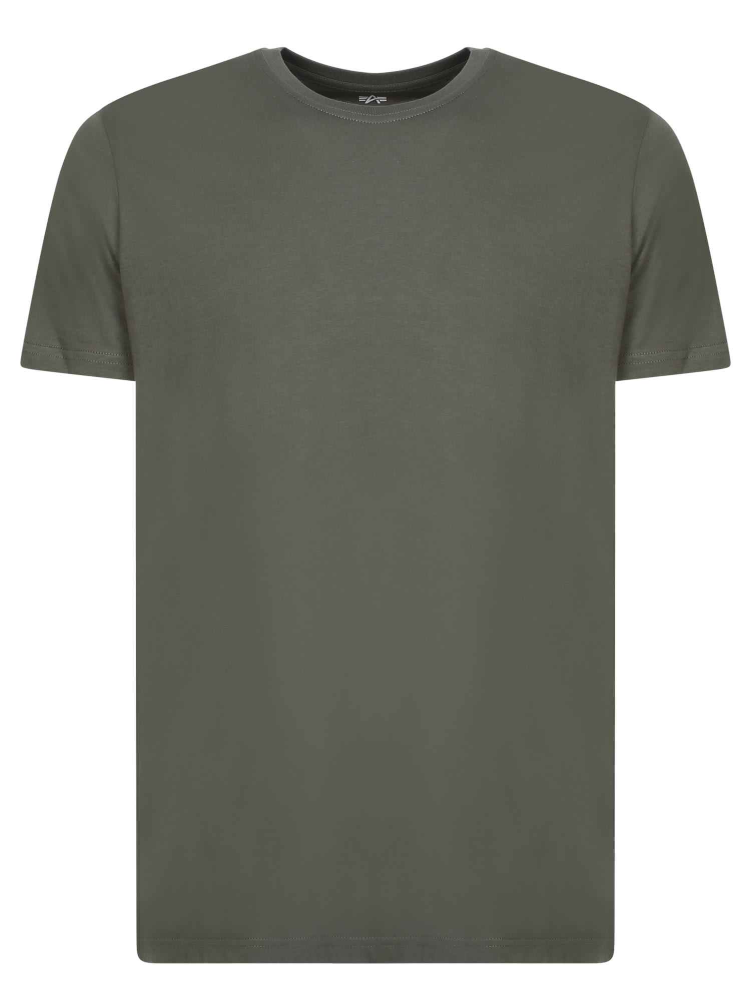 Alpha Industries Military Green Logo T-shirt
