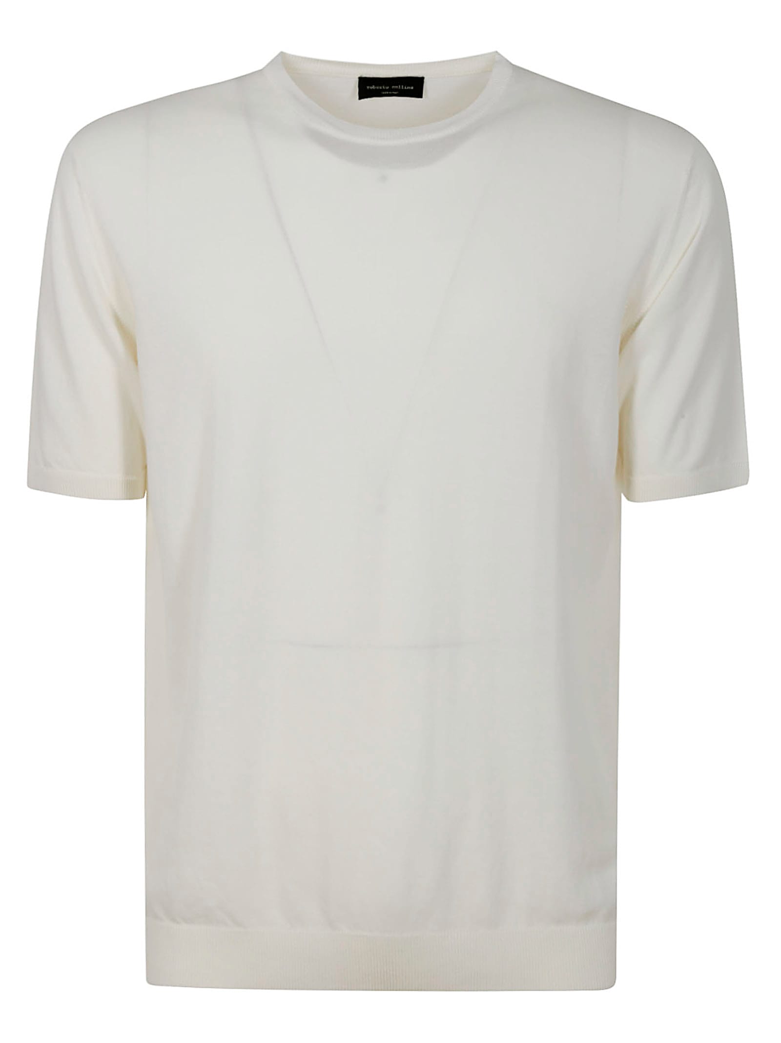 Roberto Collina Roundneck Ss