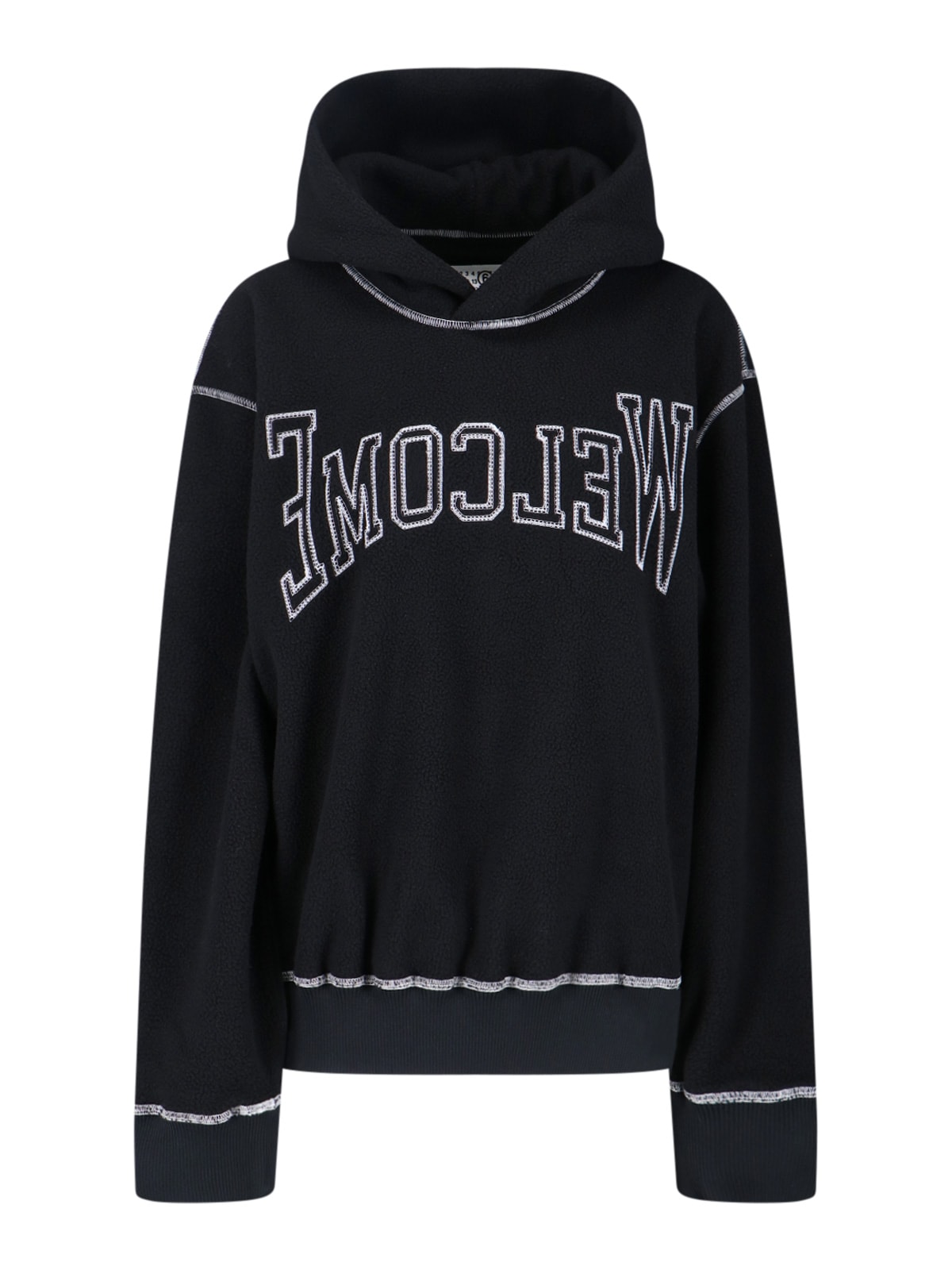 MM6 Maison Margiela Logo Hoodie
