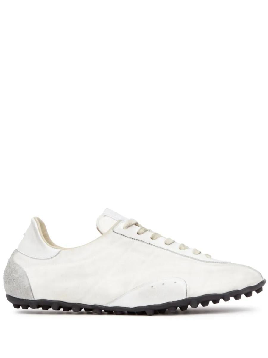 Maison Margiela Sprinters Drill Cotton With Vintage Treatment Sneakers Shoes