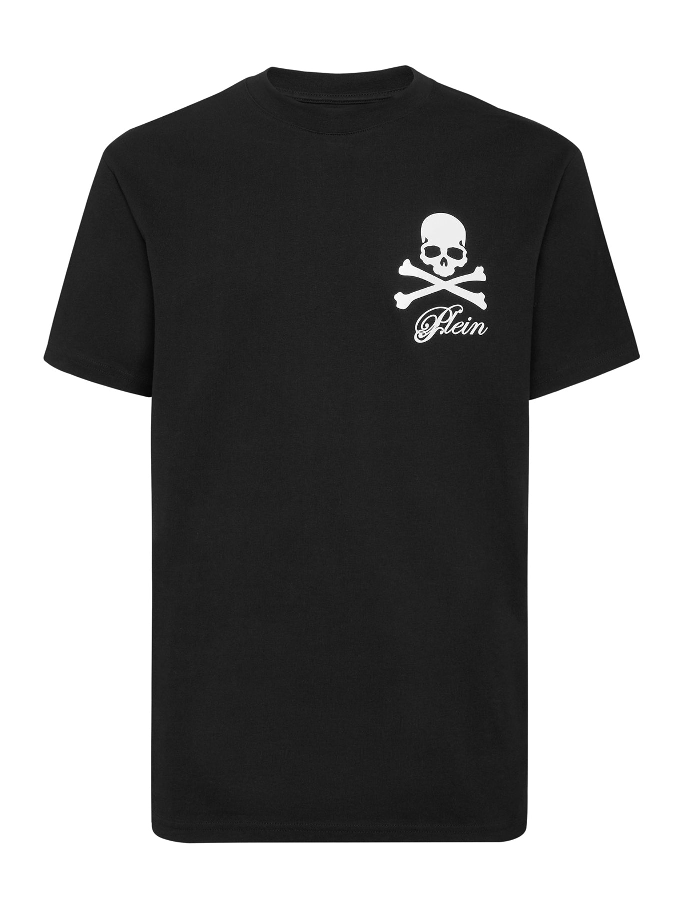 CREW NECK T-SHIRT WITH PRINT - Philipp Plein - Man