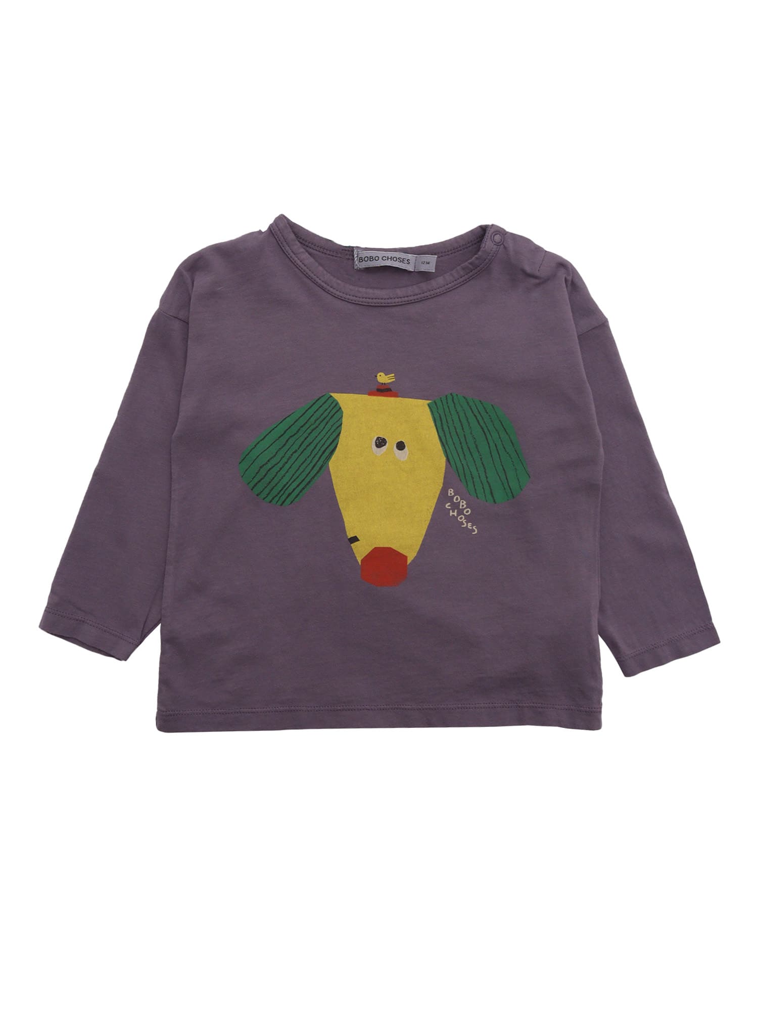 Bobo Choses Happy Dog T-shirt