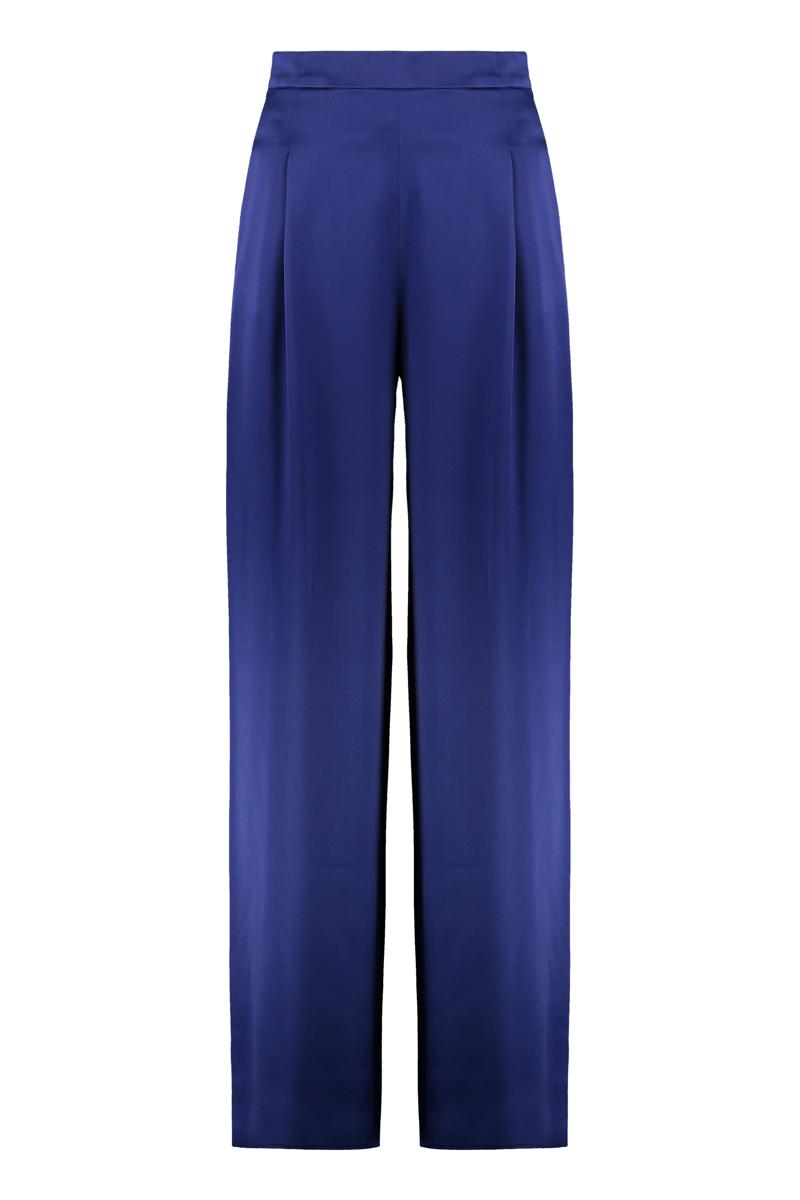 Max Mara Studio Ieti Satin Trousers