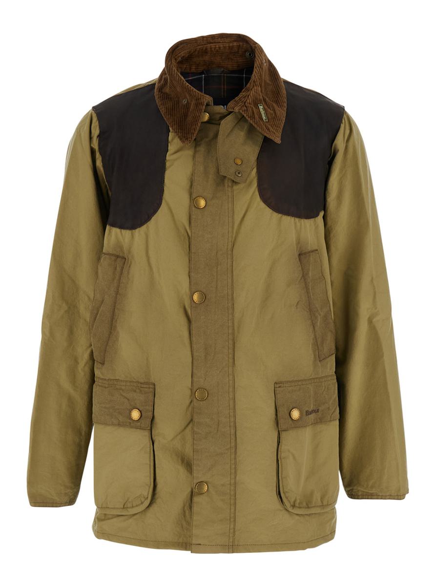 Bedale Washed Wax Jacket Aw25 Wax Cor Outw