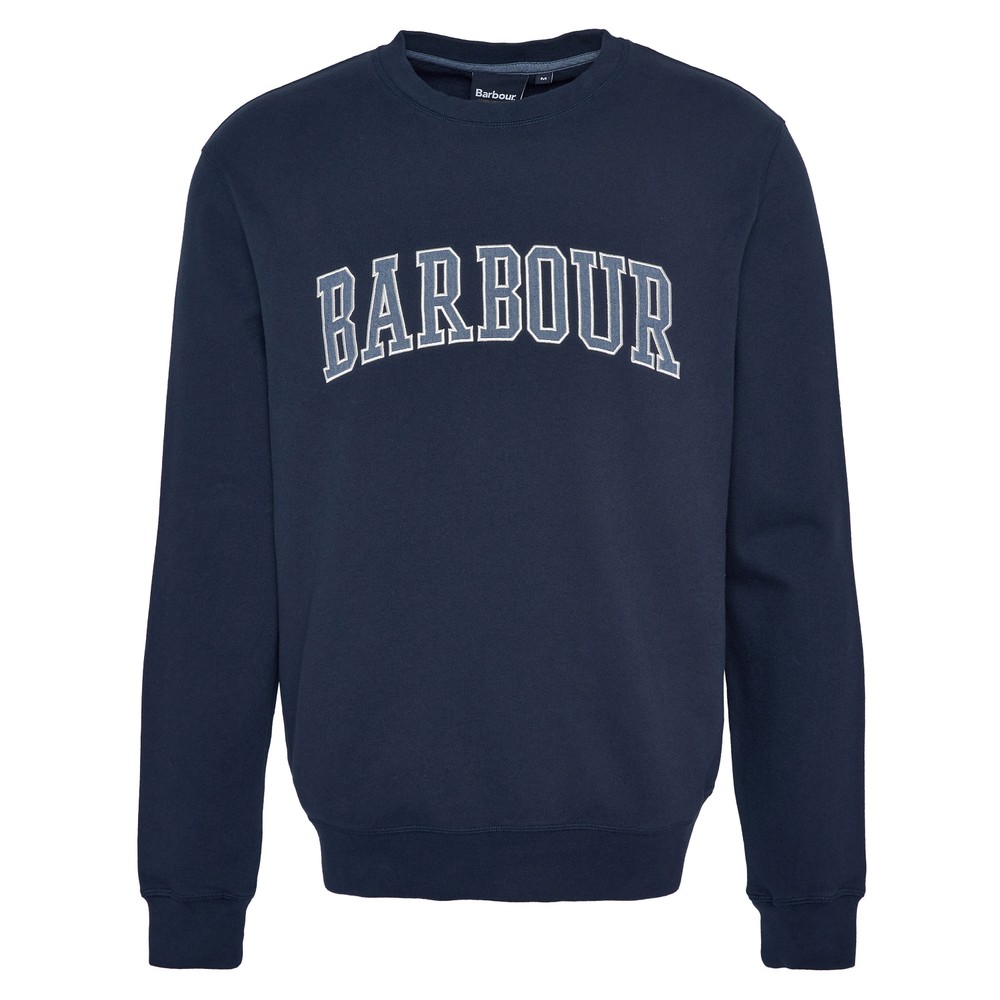 Skipton Relaxed Fit Crew Neck Sweatshirt