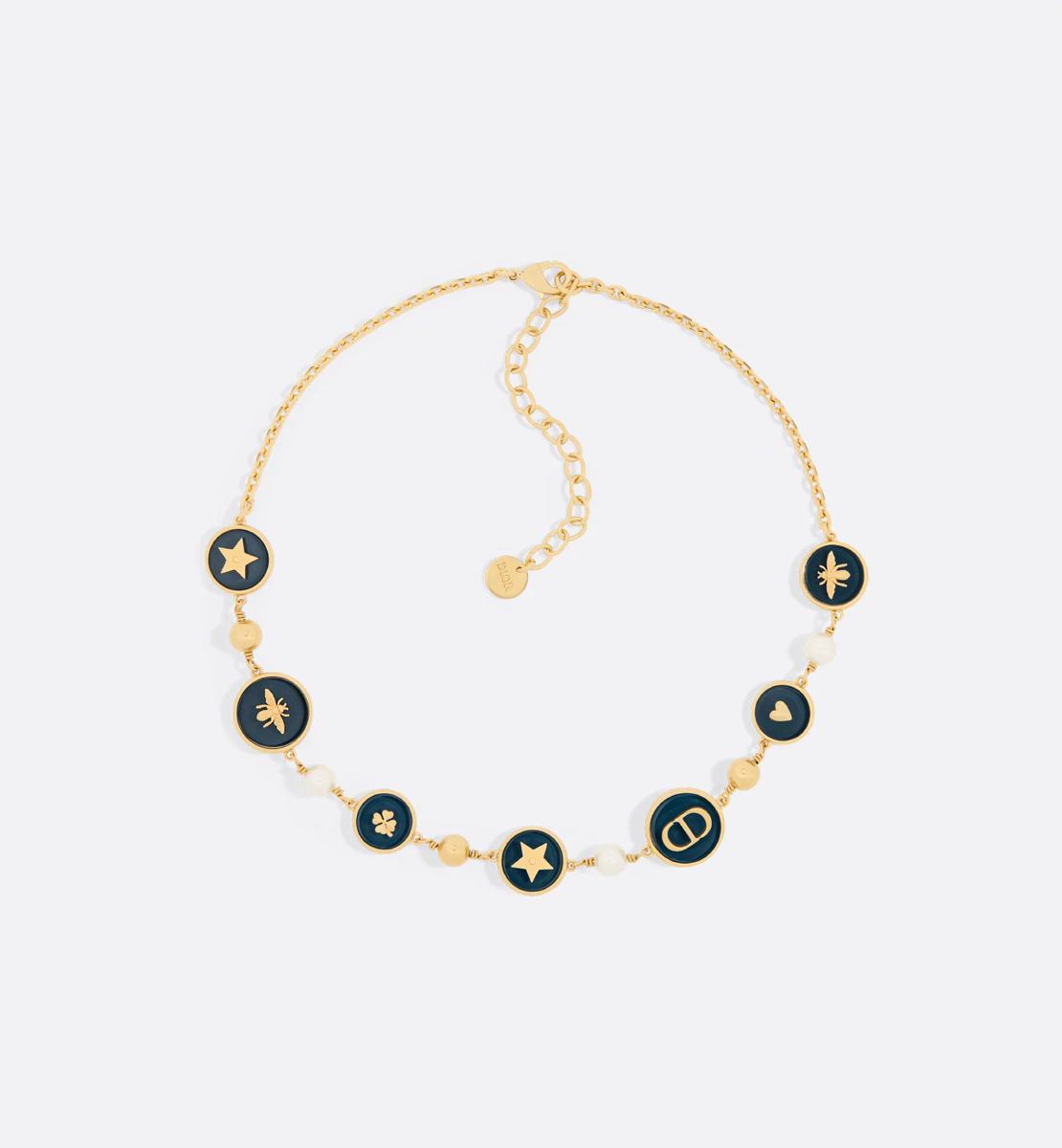 Dior D-Luck Necklace Accessories