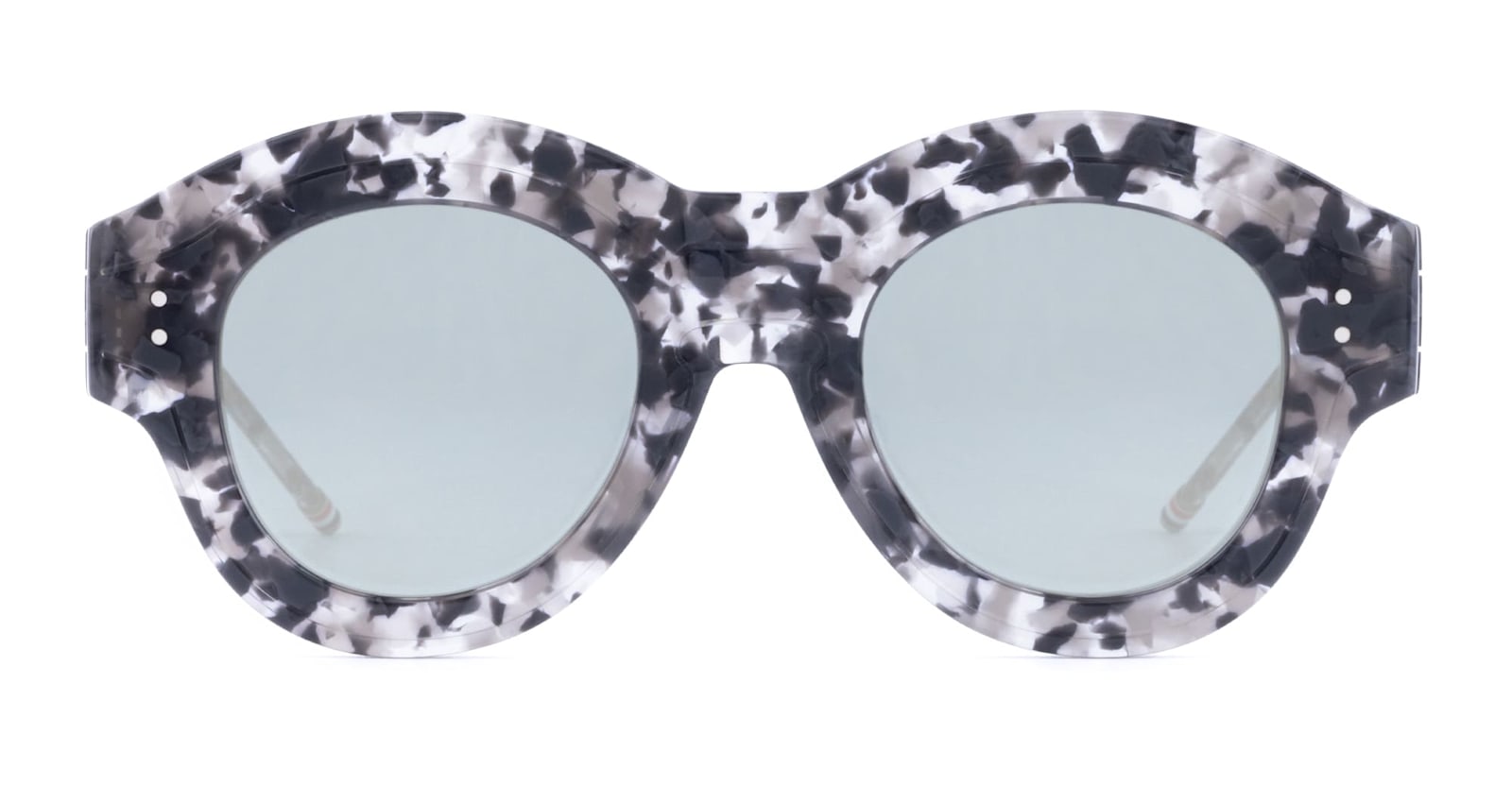 Thom Browne Round - Dark Grey Sunglasses