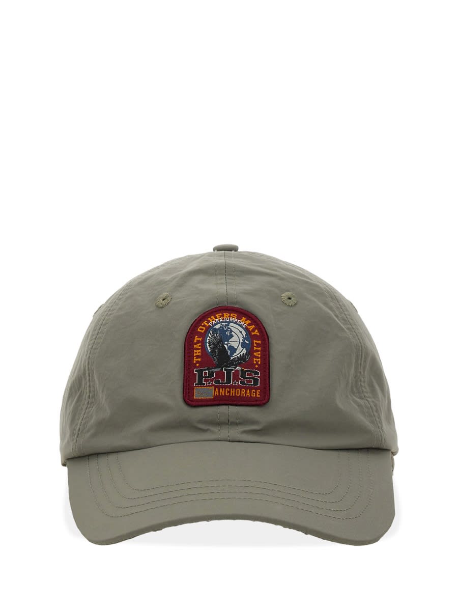 Parajumpers Baseball Hat With Logo