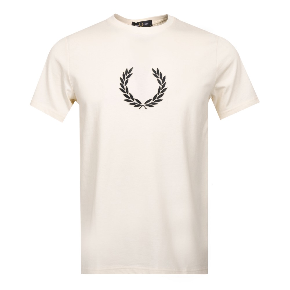 Textured Laurel Wreath T-Shirt