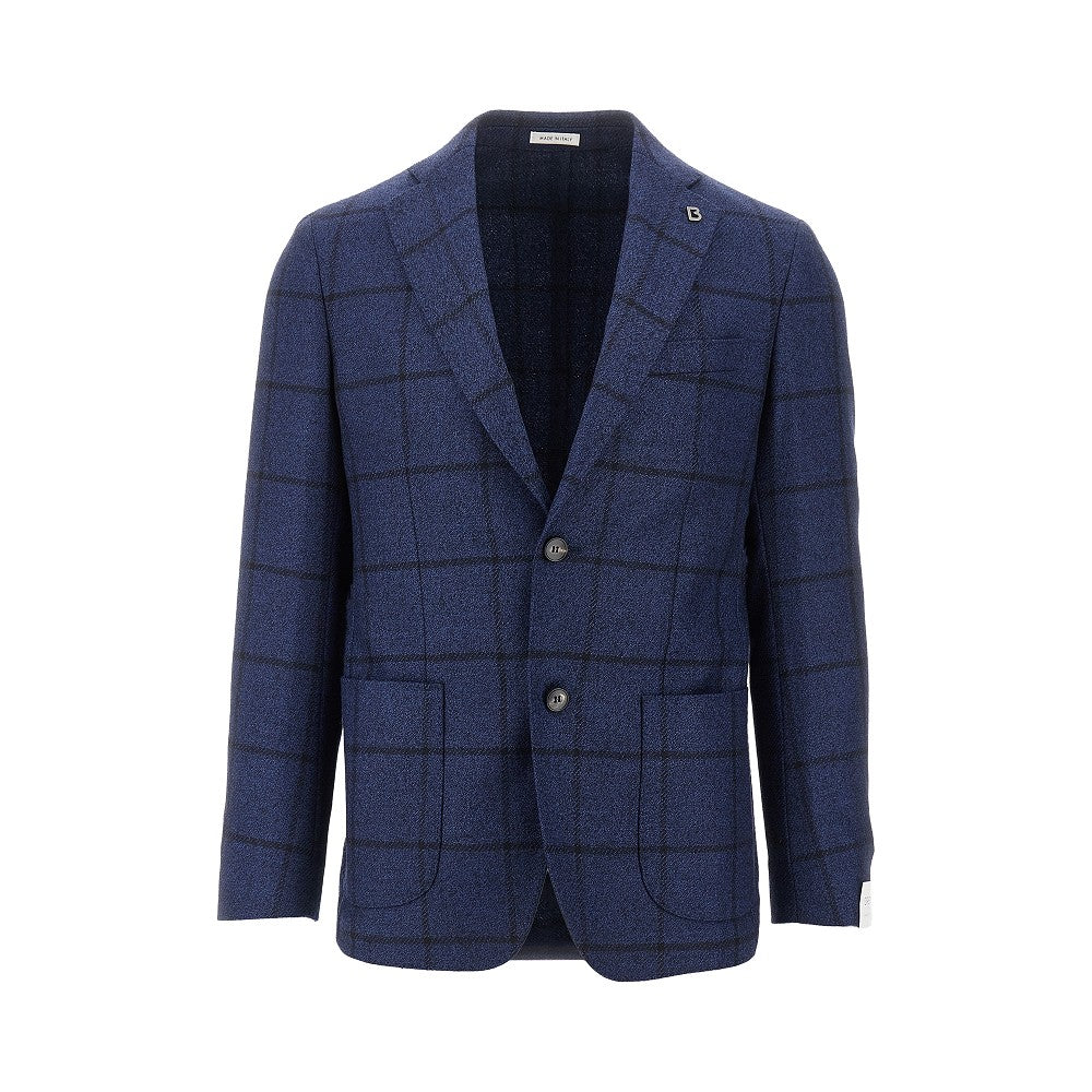 BRERAS 'Venezia' wool single-breasted jacket Man