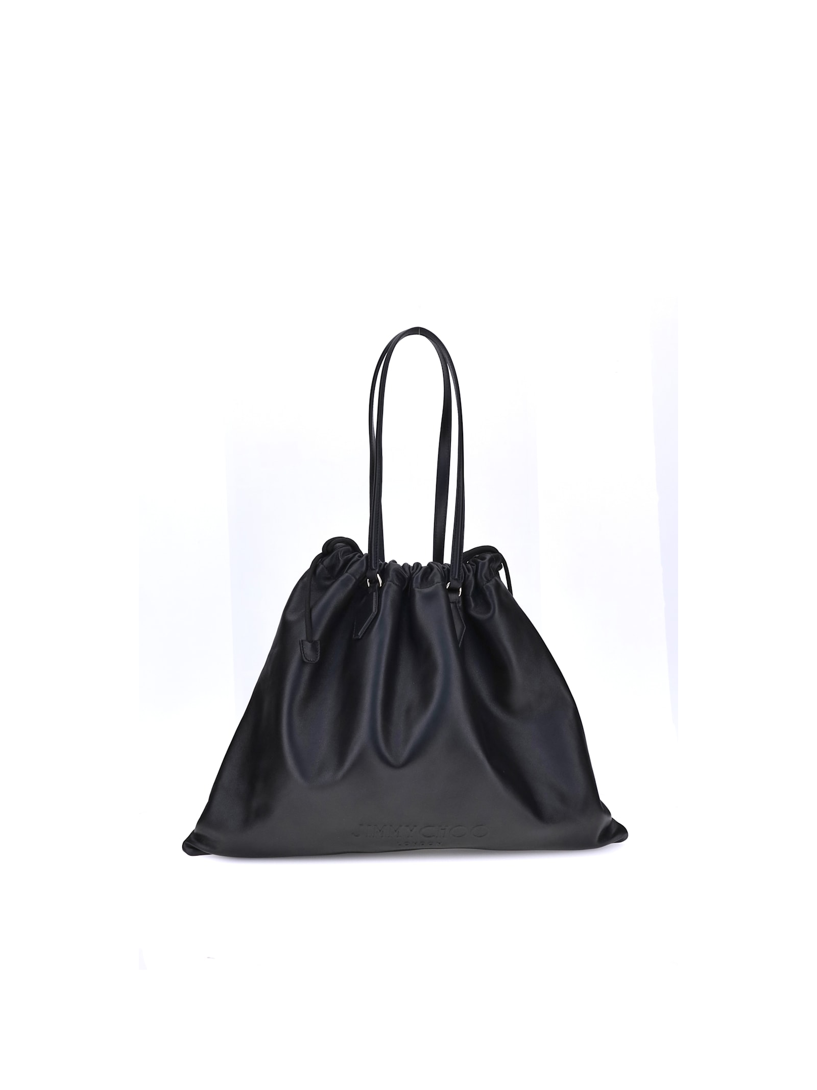 Jimmy Choo Drawstring Shoulder Bag