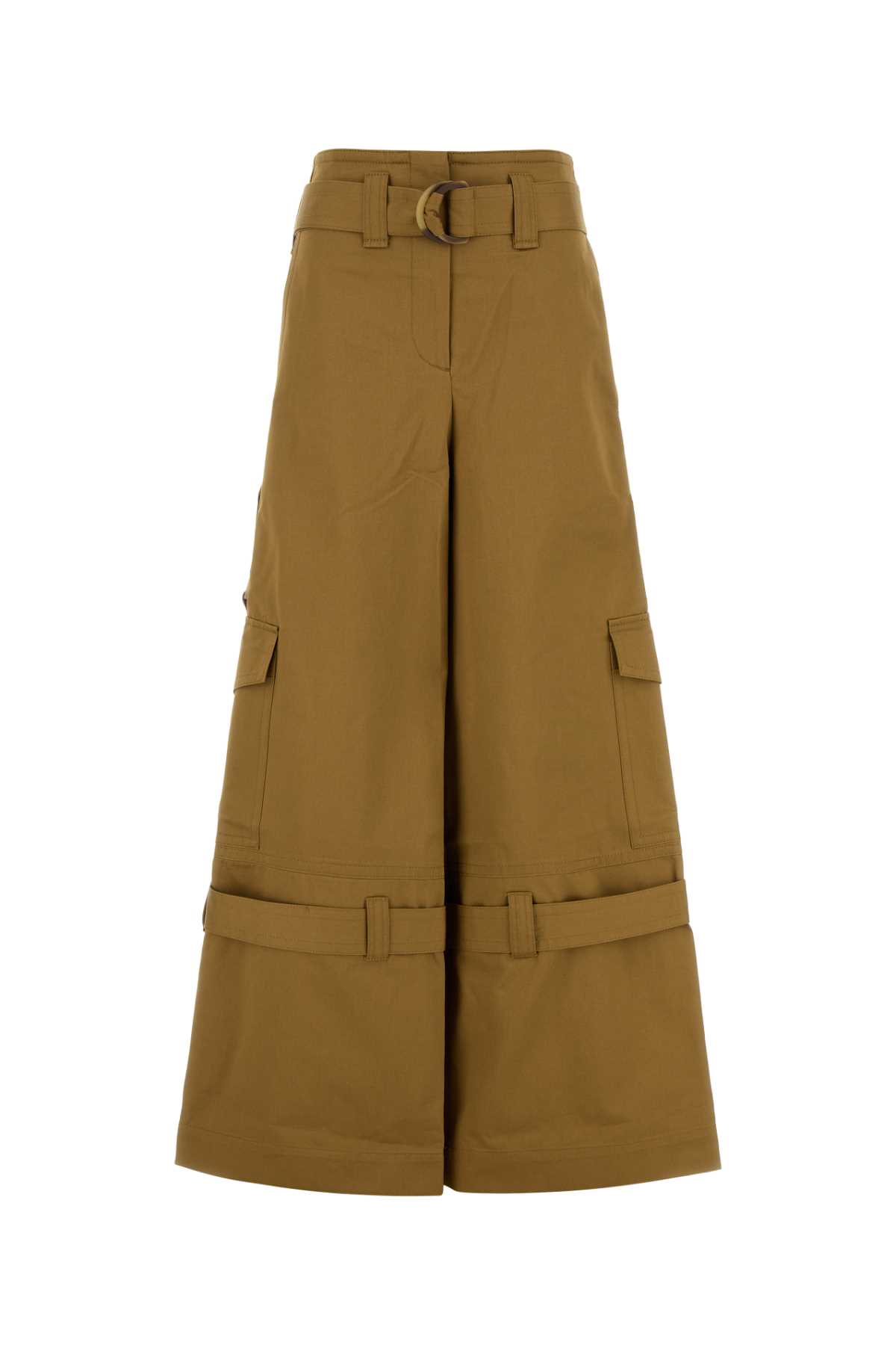 Zimmermann Biscuit Cotton Cargo Pant