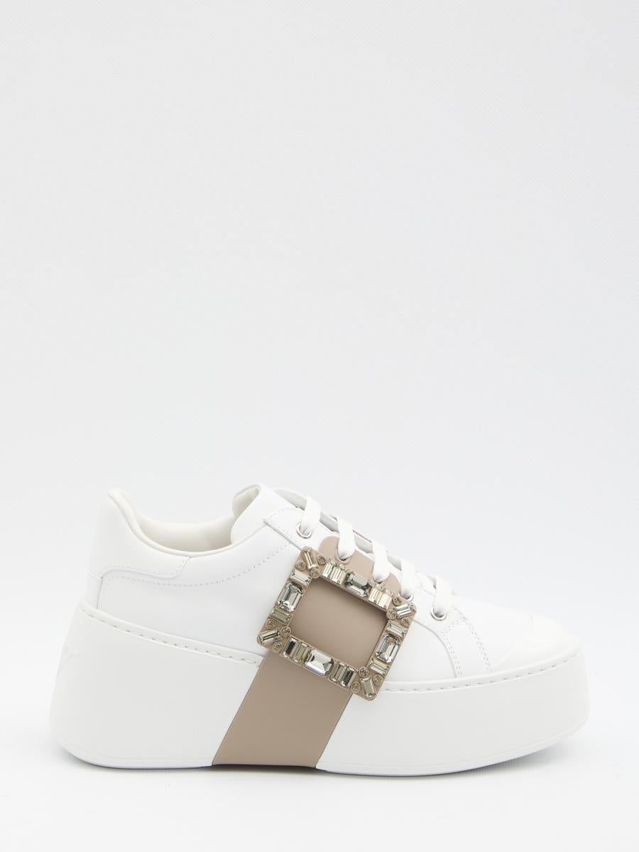 Viv' Skate Sneakers In Leather - - - - - Chiedi A Chatgpt