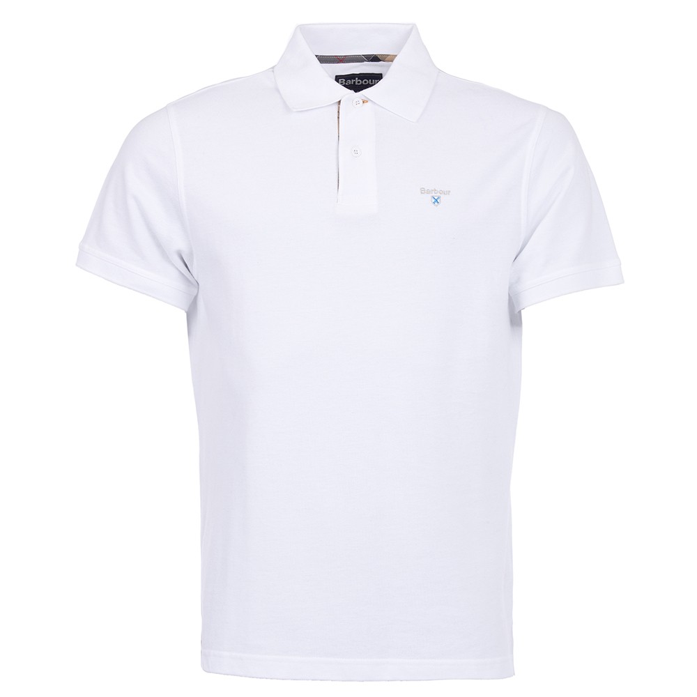 Tartan Pique Polo