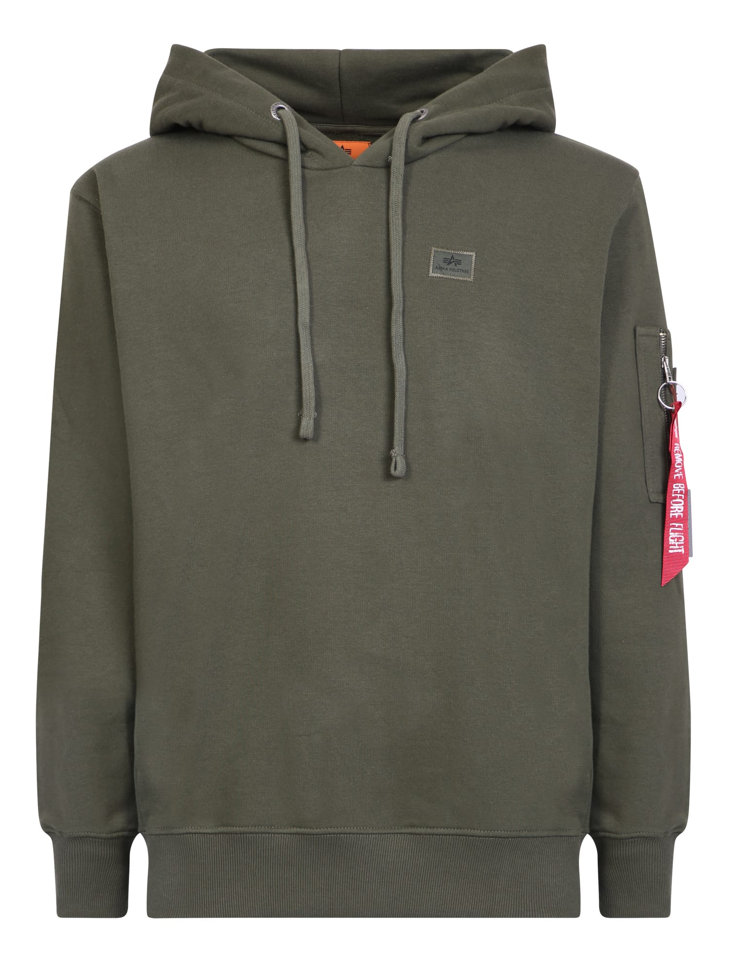 Alpha Industries Green X-fit Hoodie