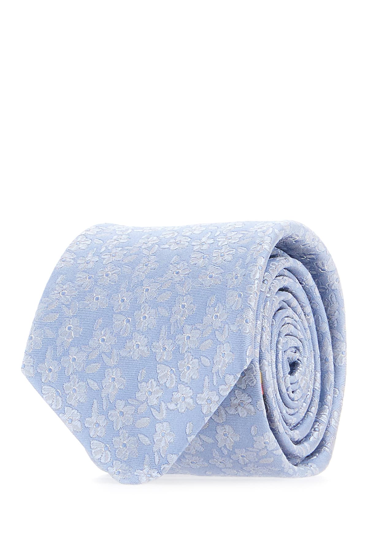 Paul Smith Embroidered Silk Tie
