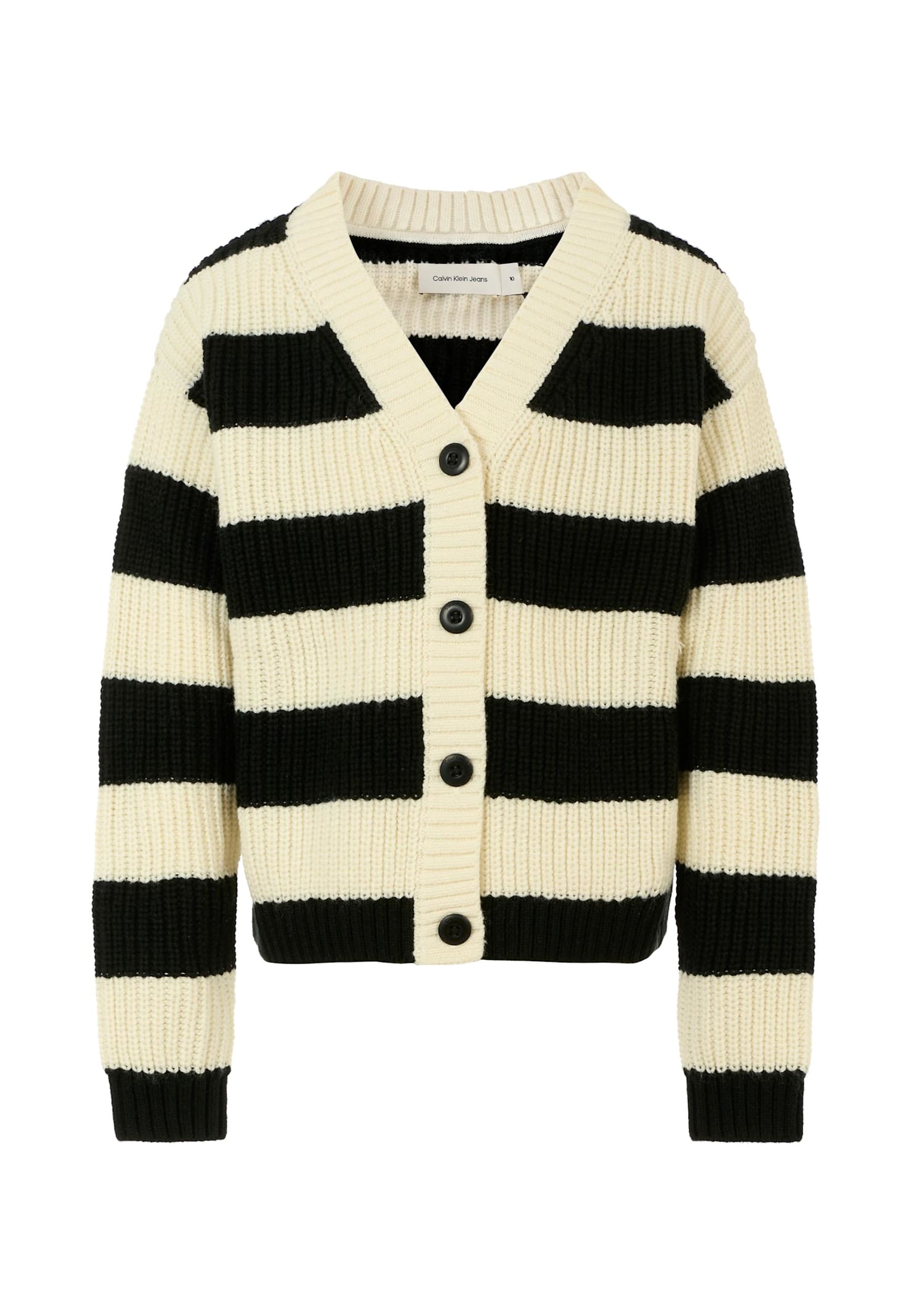 Calvin Klein Multicolor Cardigan For Girl