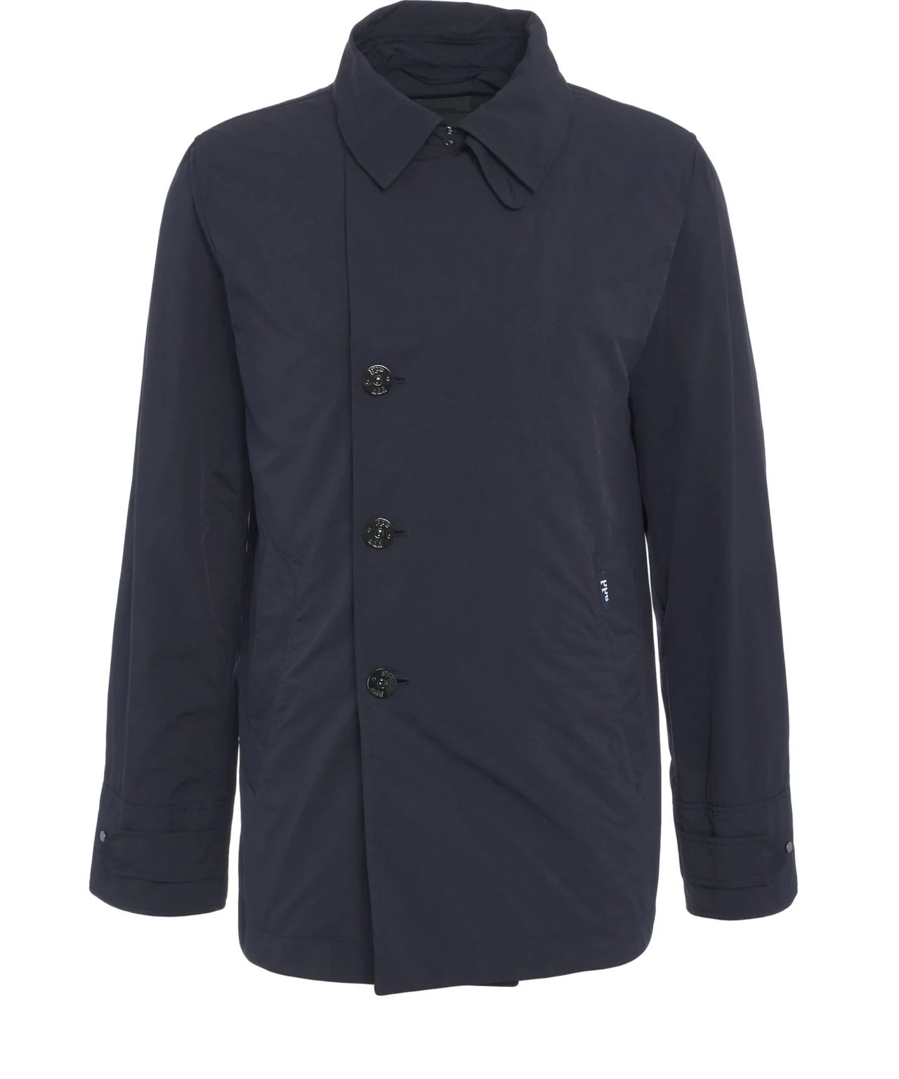 Add Garment Dyed Peacoat
