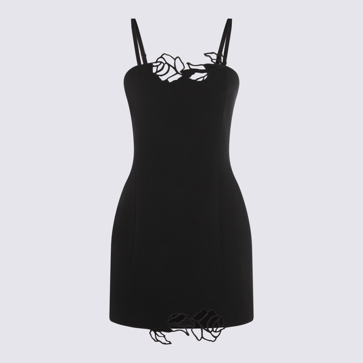 Blumarine Black Mini Dress