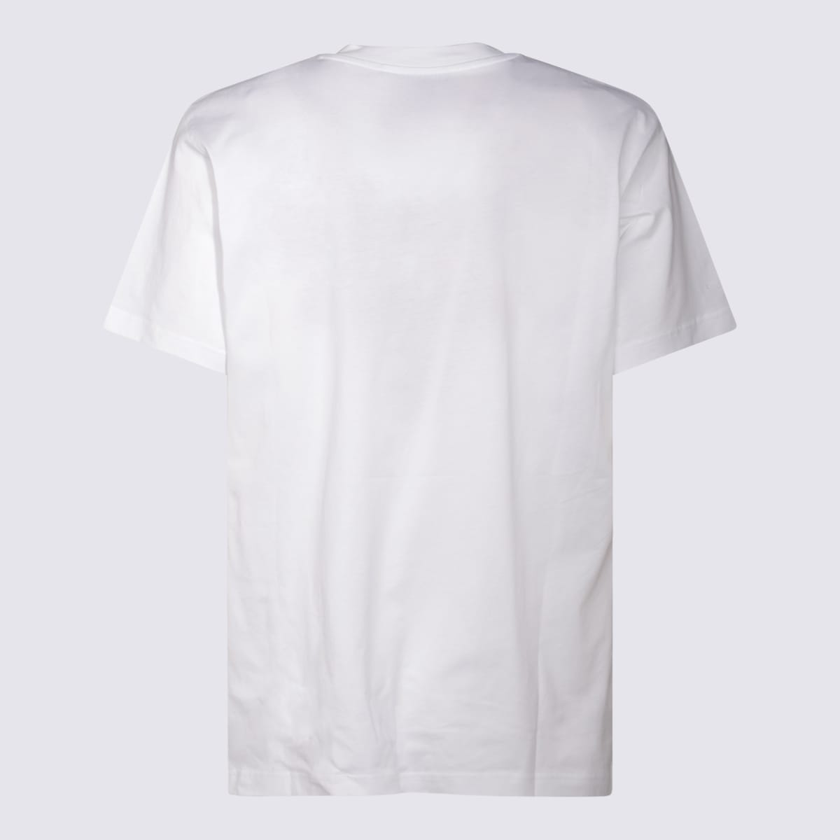 Moschino White Cotton T-shirt