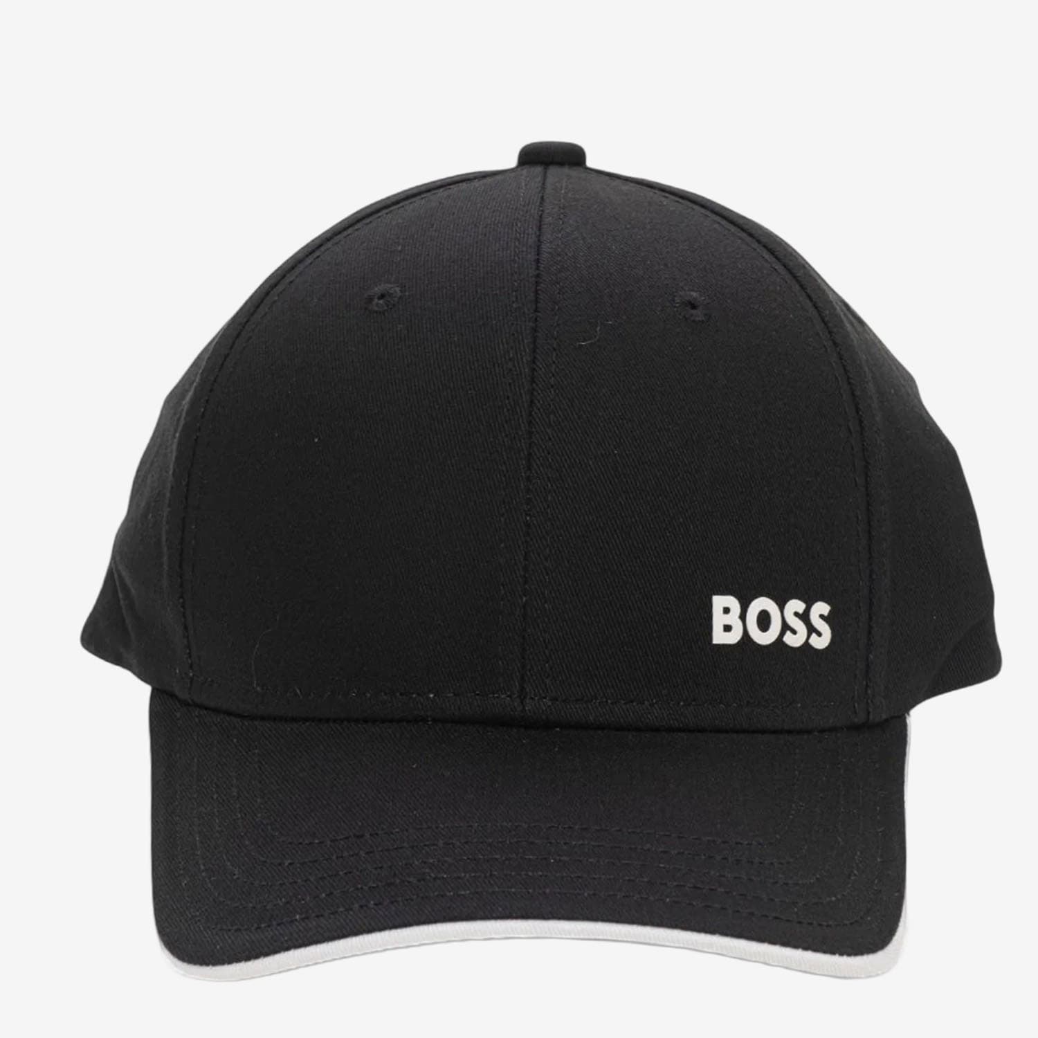 Hugo Boss Cotton Baseball Cap With Logo