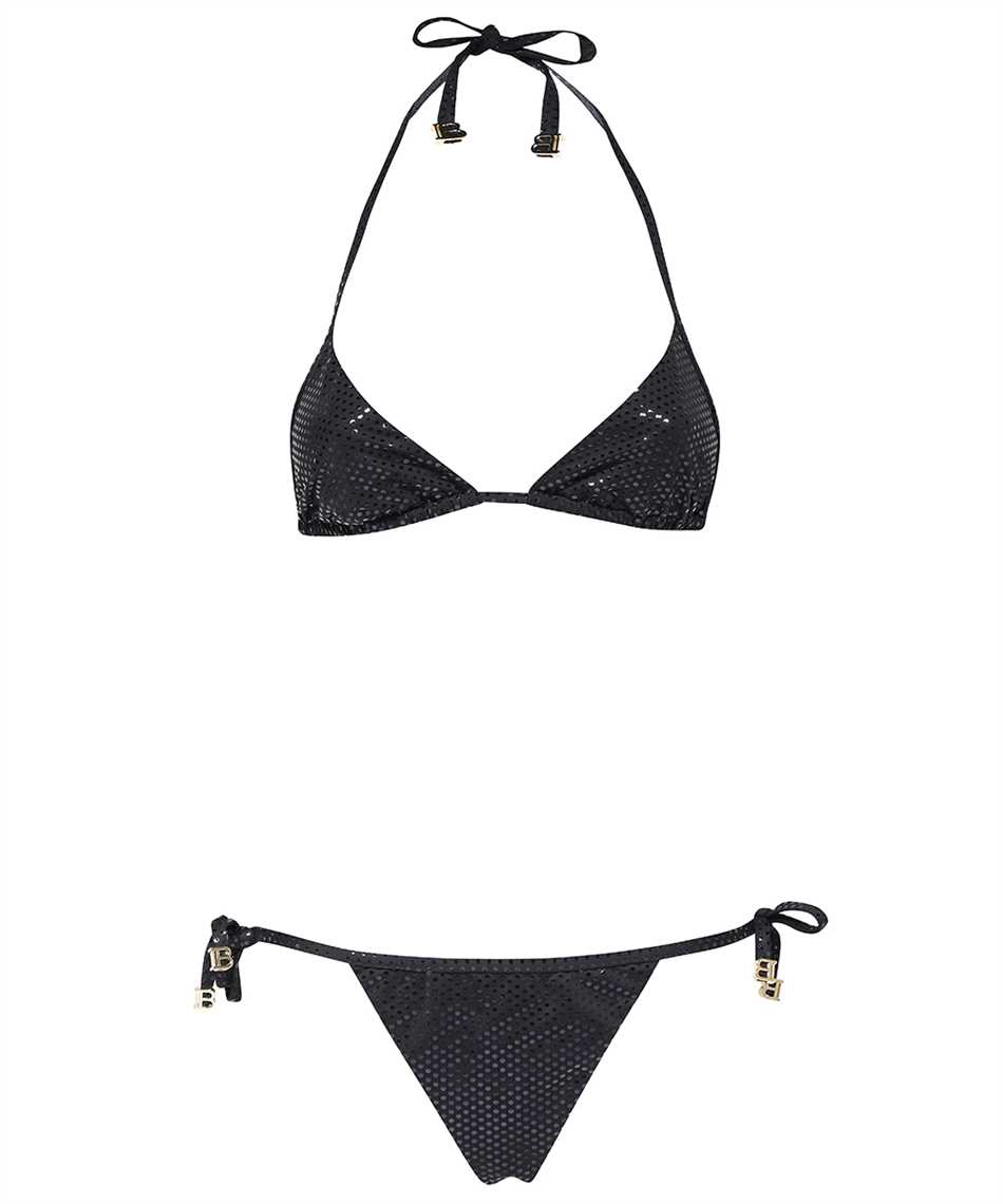 Balmain Triangle Bra Bikini