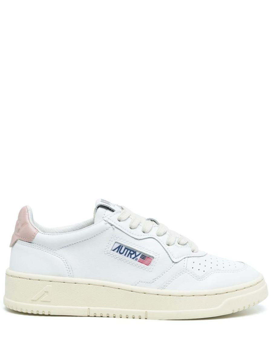 Autry Medalist Low Woman Leat/Leat Shoes