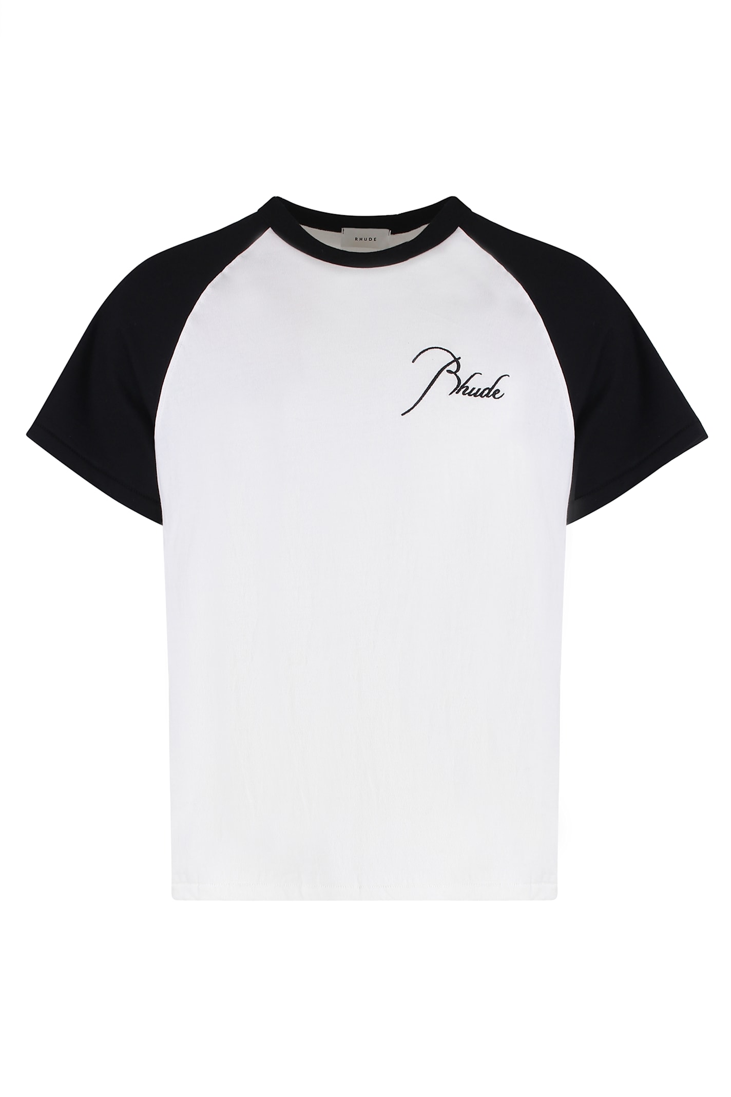 Rhude Printed Cotton T-shirt