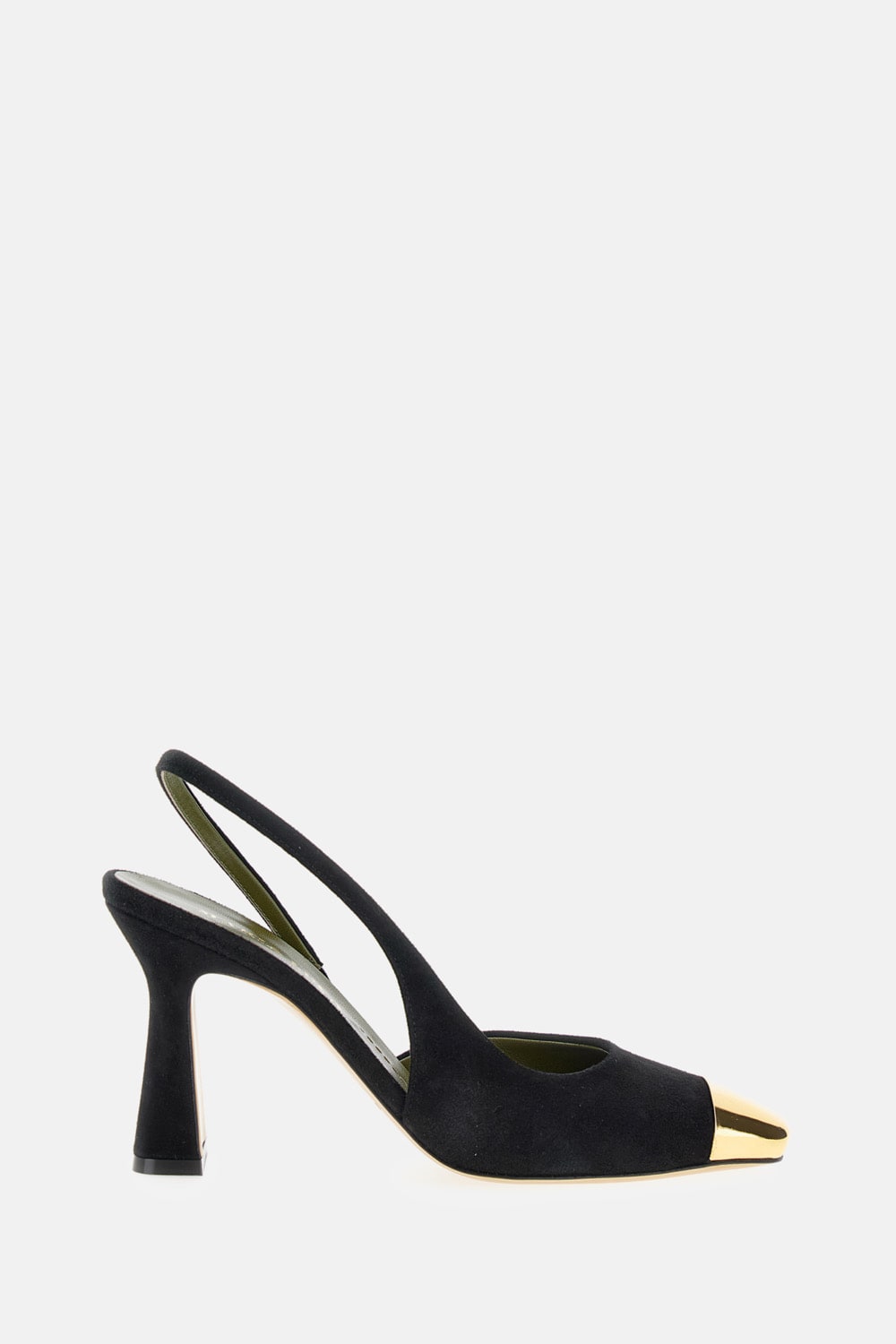 Maria Luca Eleonora Metal Toe Cap Sling Back