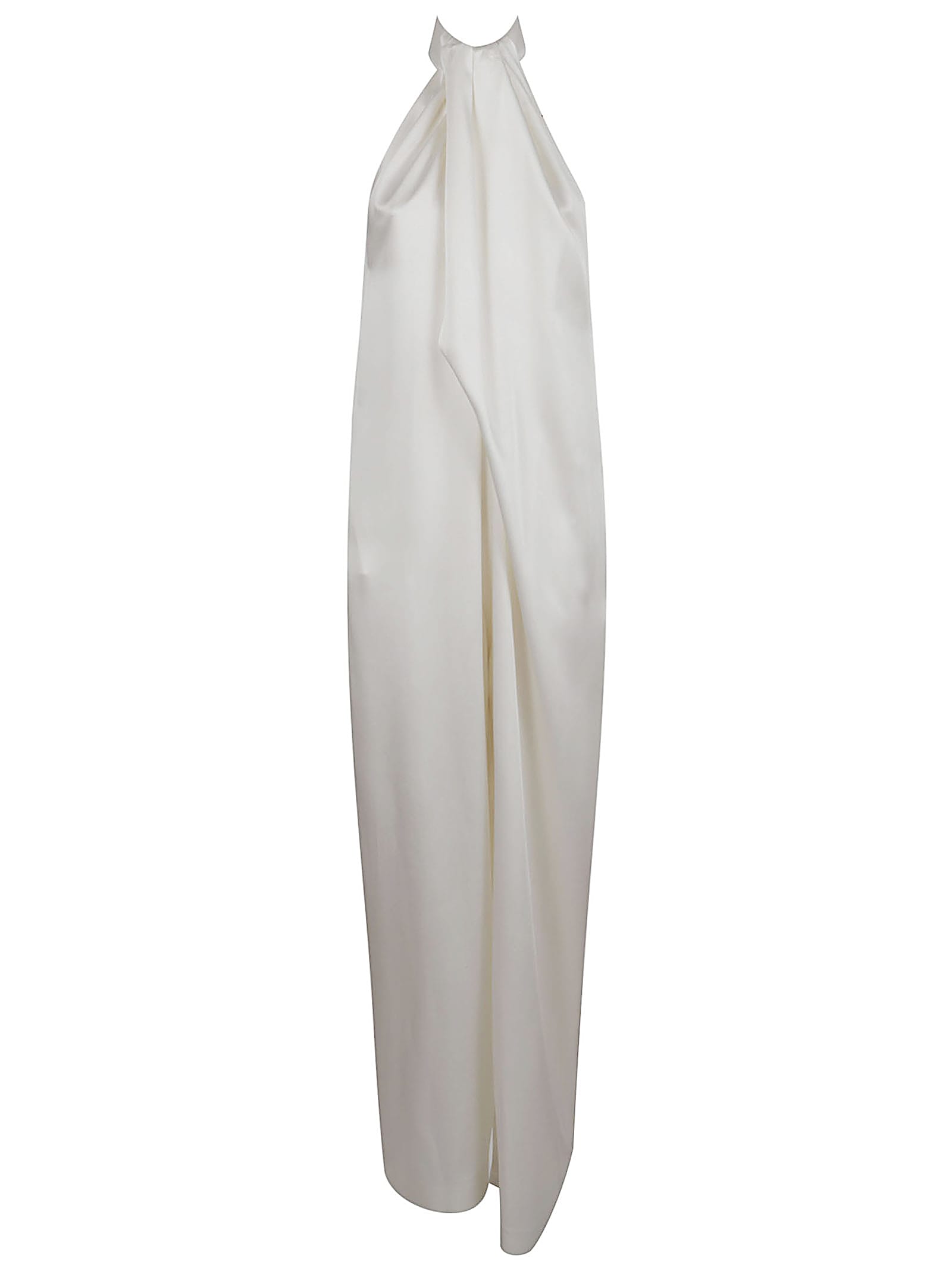 Stella McCartney Envers Satin Halterneck All In One