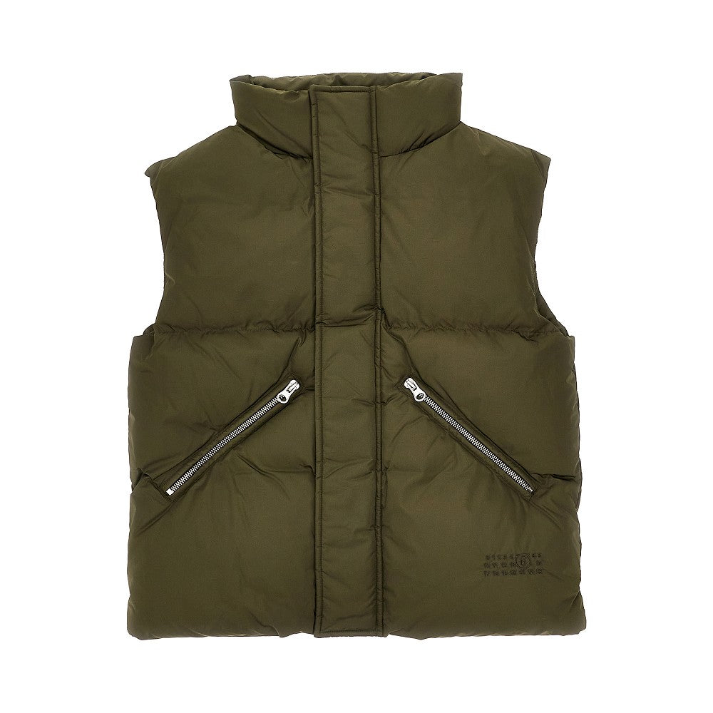 MM6 Nylon padded vest Kids