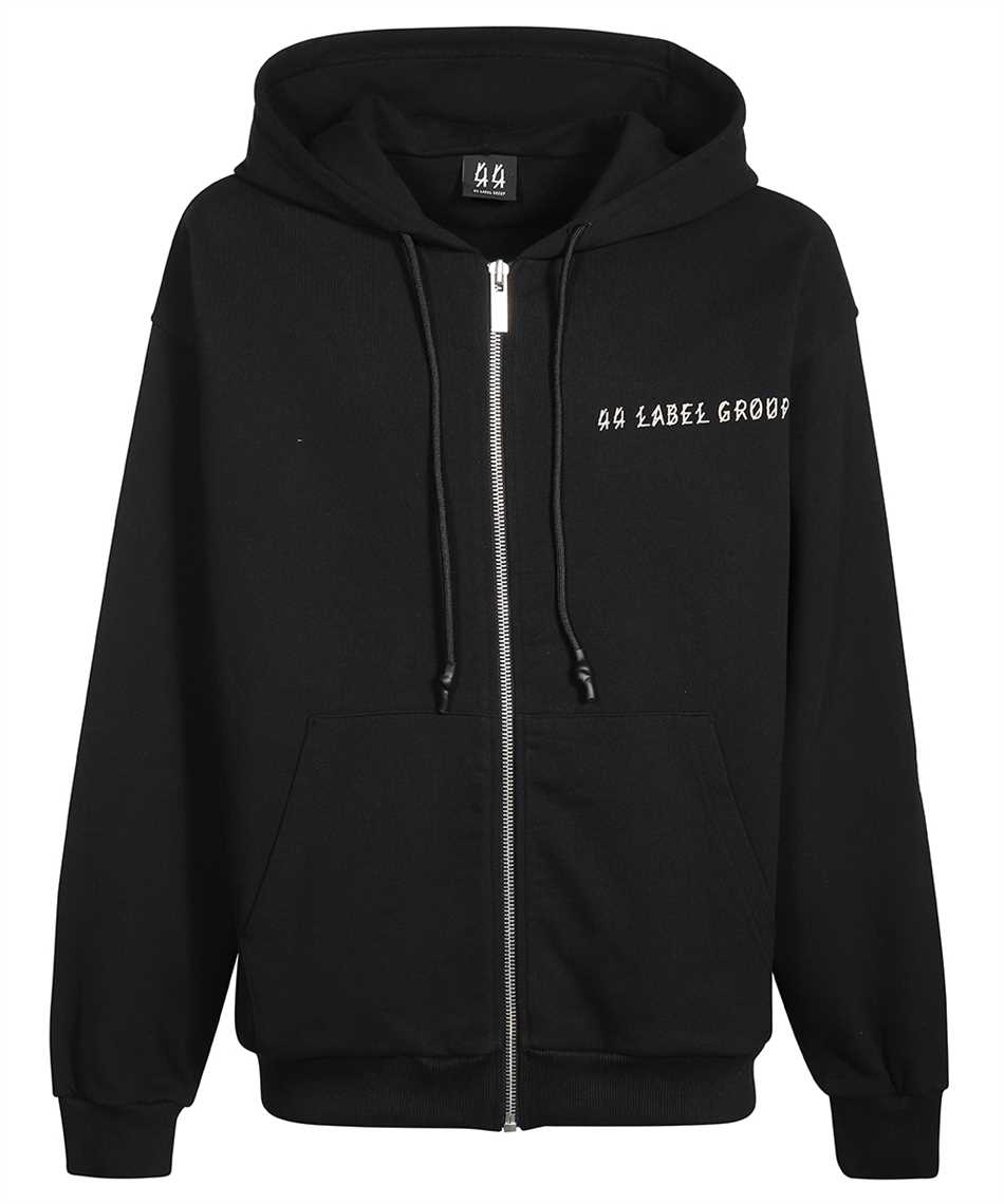 44 Label Group Full Zip Cotton Hoodie