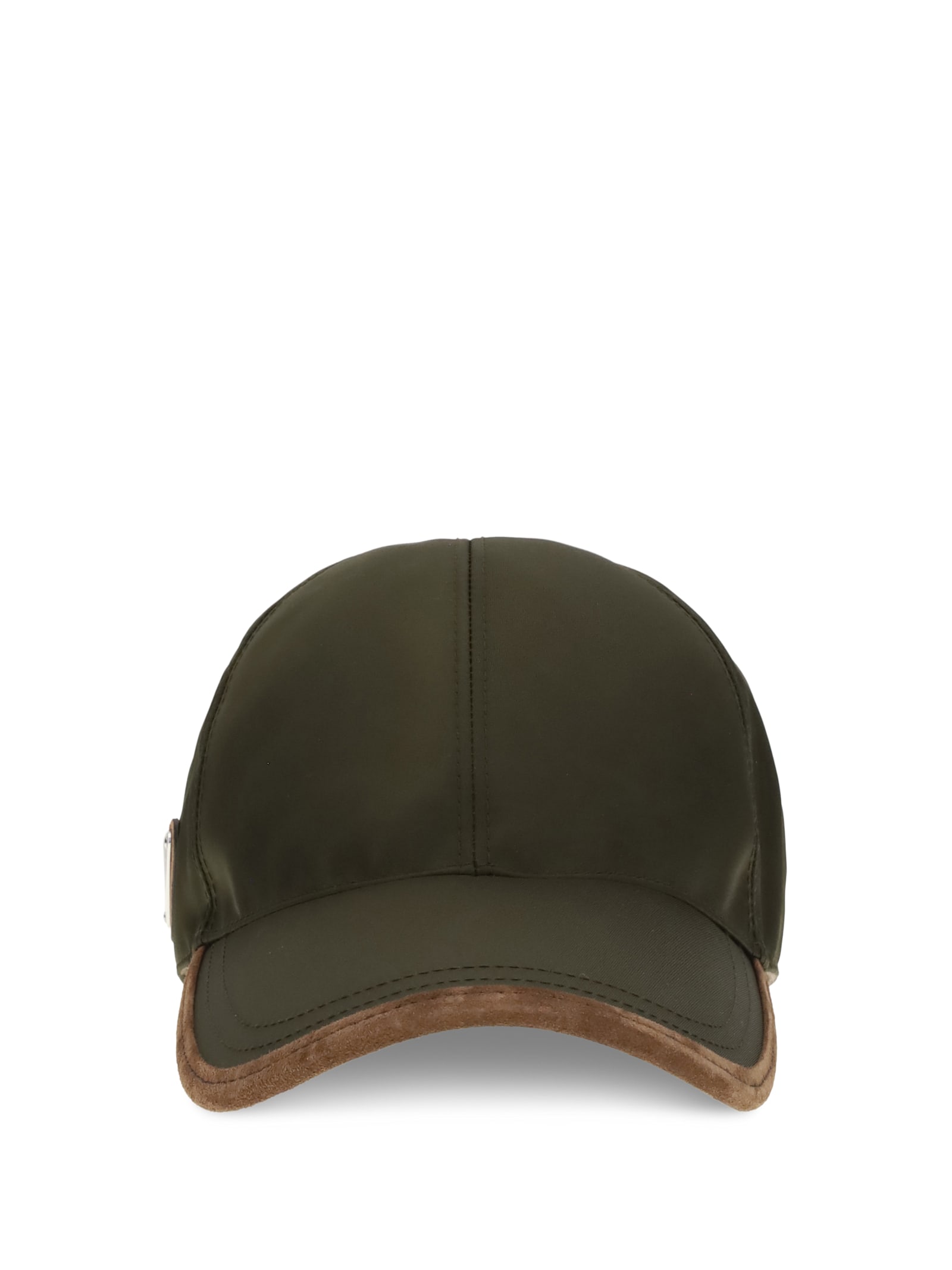 Prada Re-nylon Baseball Hat